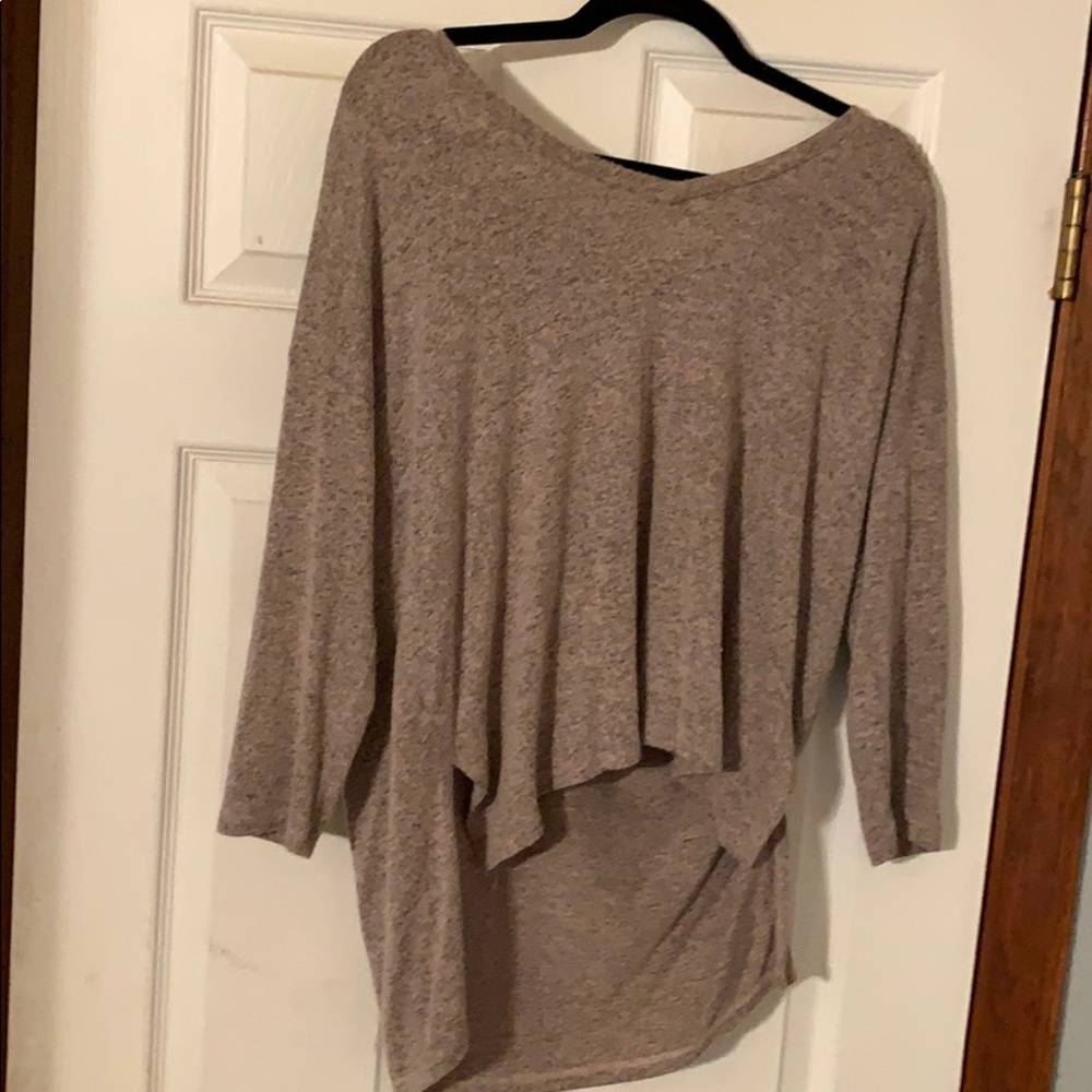 Long sleeve sweater